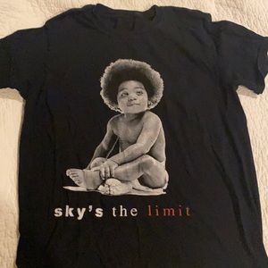 Sky’s the Limit Biggie Smalls tee